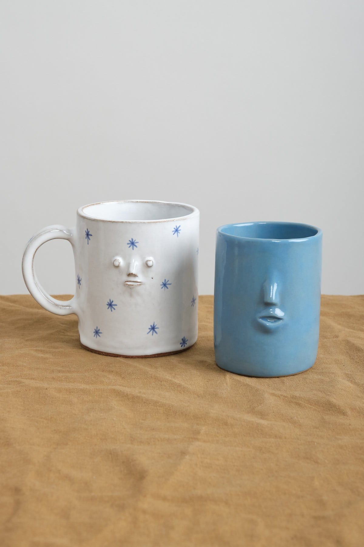 Rami Kim Studio Home CoffeeTea Mini Tumbler in Dutch Blue Dutch Blue