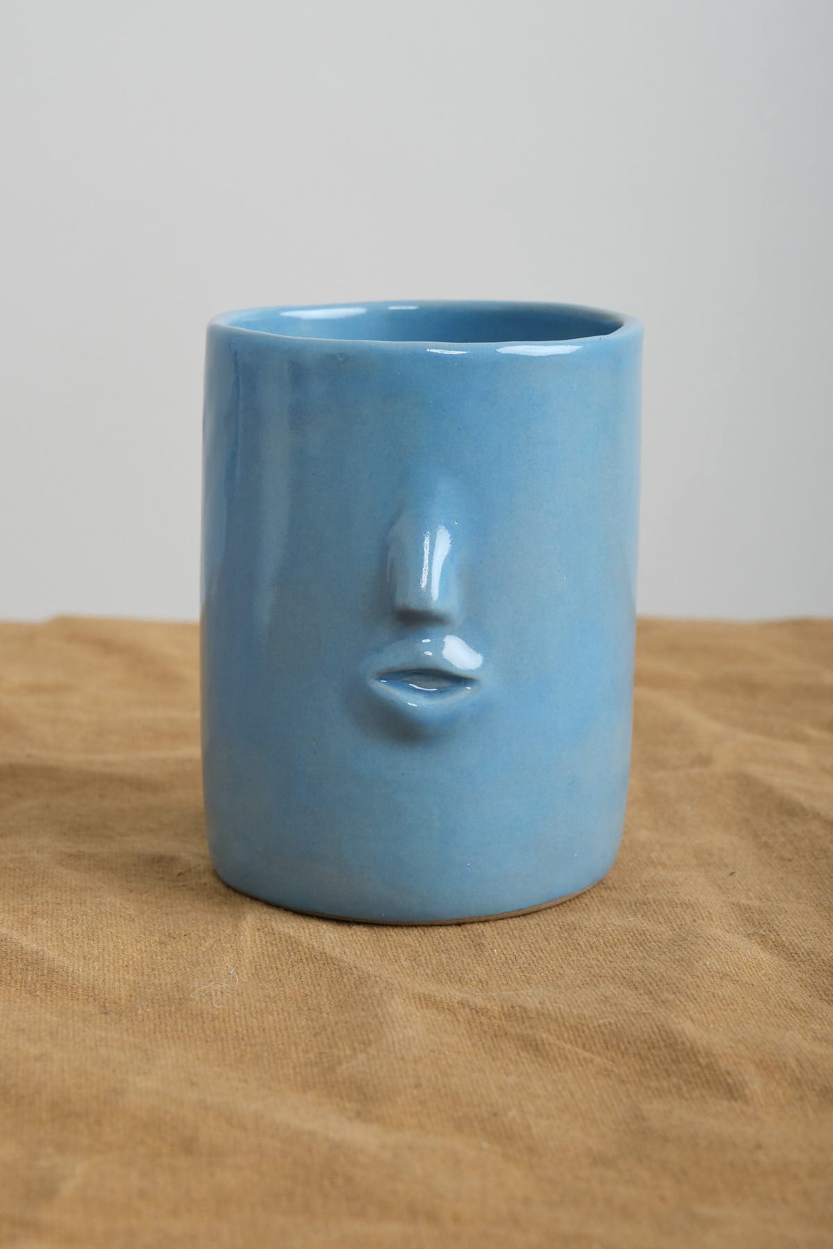 Rami Kim Studio Home CoffeeTea Mini Tumbler in Dutch Blue Dutch Blue