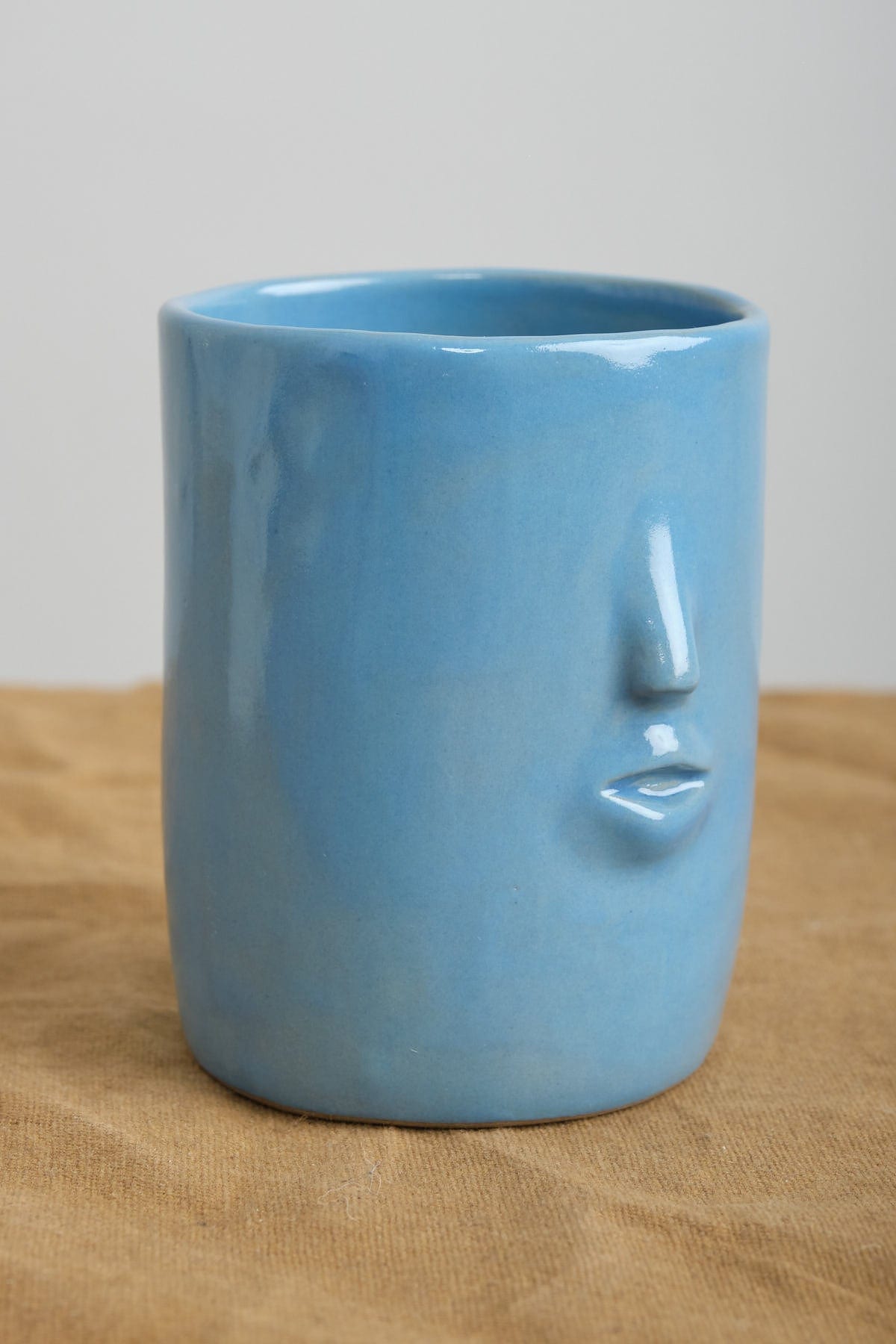 Rami Kim Studio Home CoffeeTea Mini Tumbler in Dutch Blue Dutch Blue