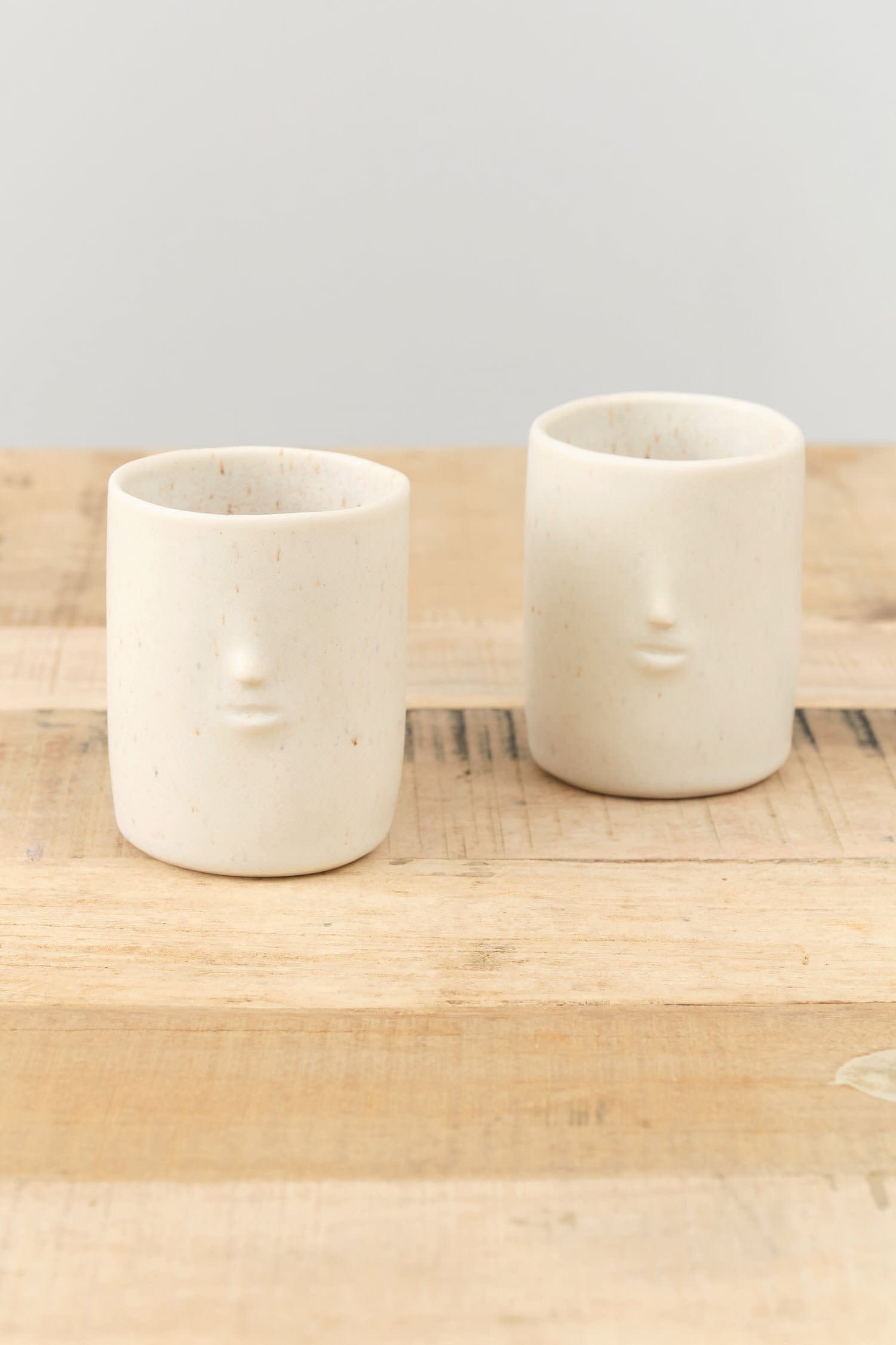 Rami Kim Studio Home CoffeeTea Mini Tumbler in Oatmeal Oatmeal