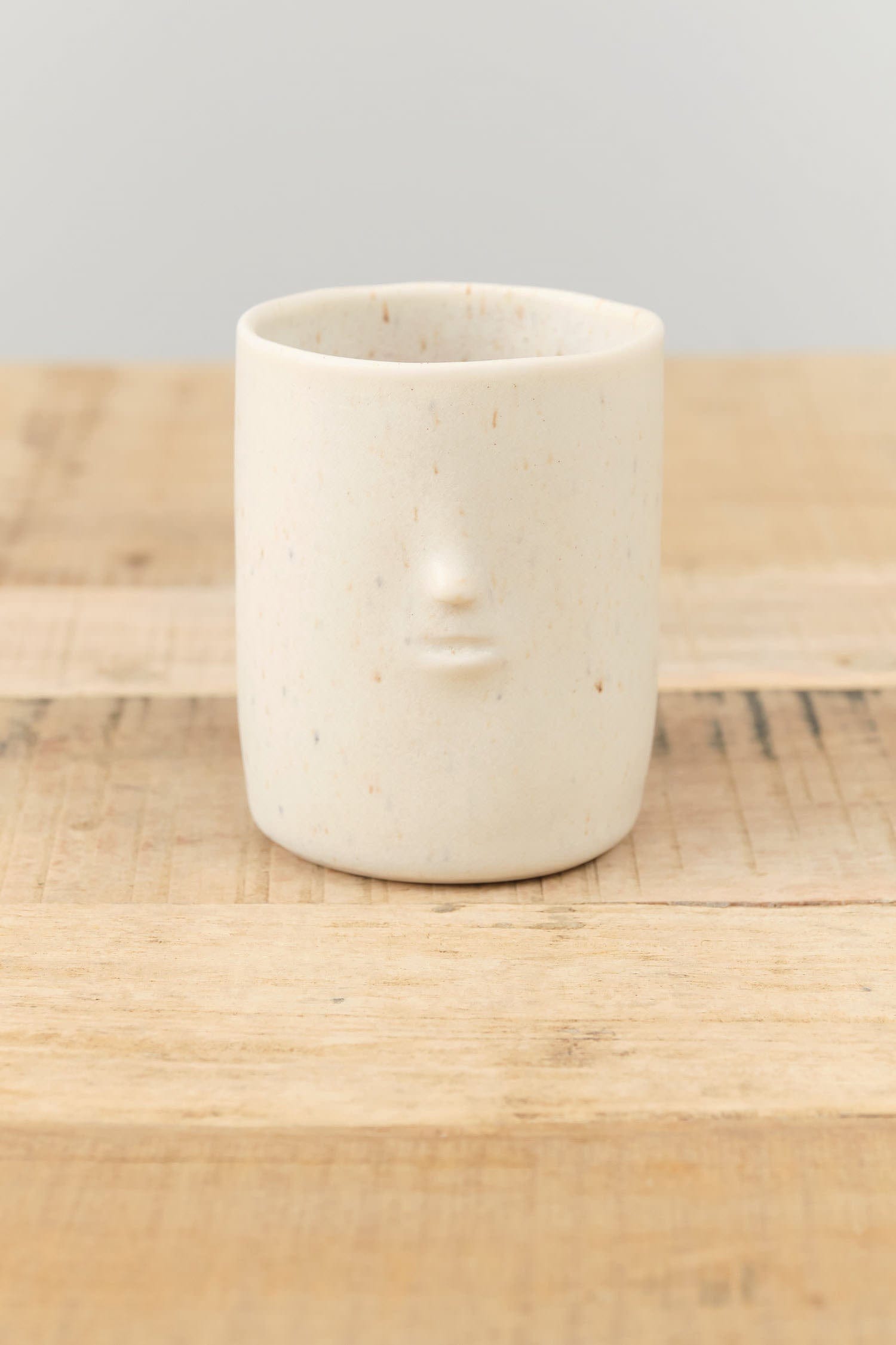 Rami Kim Studio Home CoffeeTea Mini Tumbler in Oatmeal Oatmeal