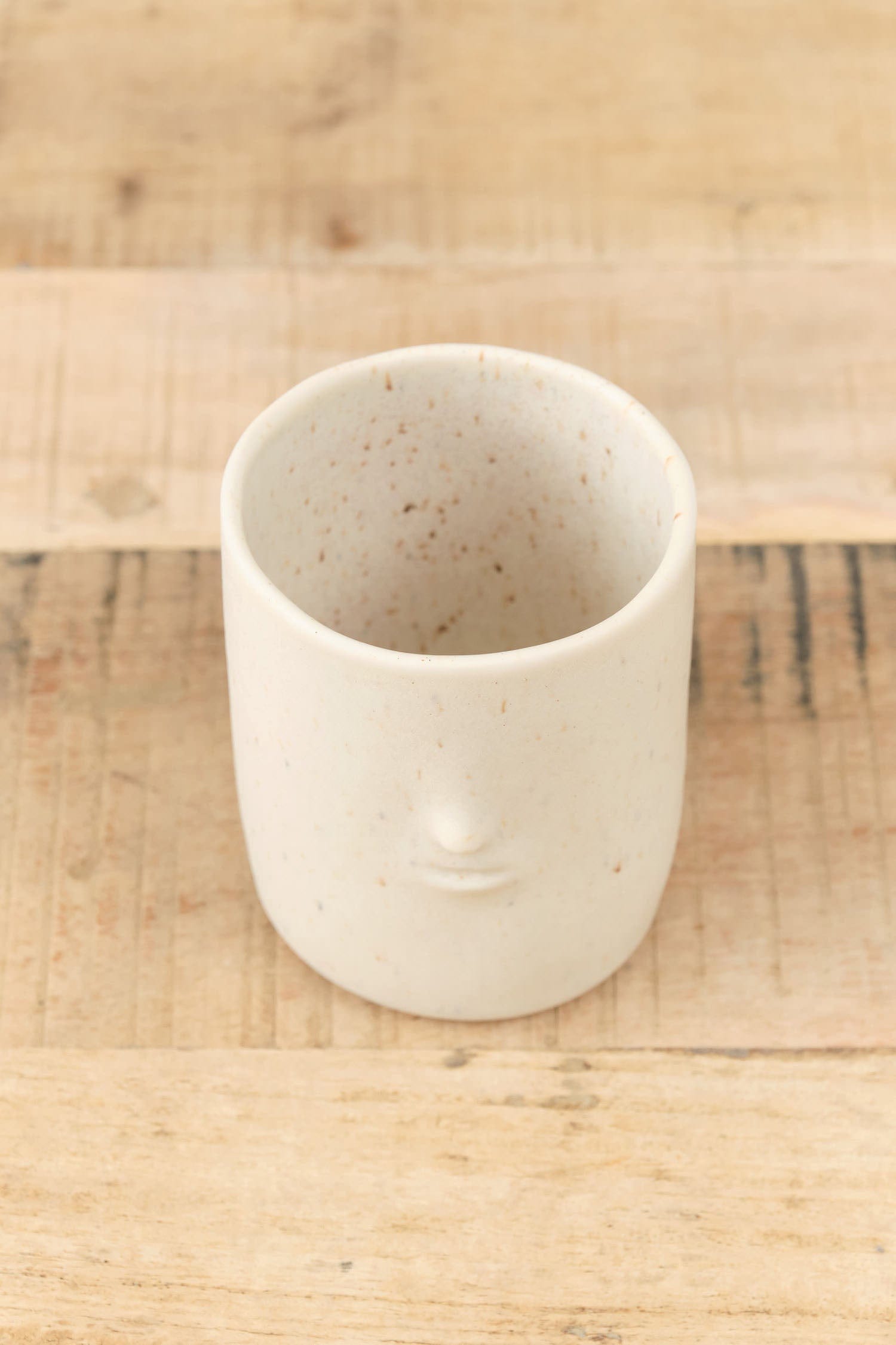 Rami Kim Studio Home CoffeeTea Mini Tumbler in Oatmeal Oatmeal