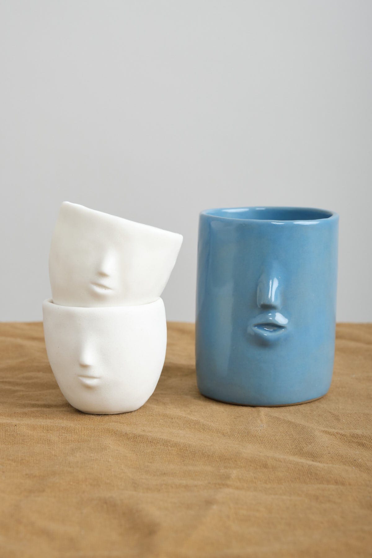 Rami Kim Studio Home CoffeeTea Soju Cup in Marshmallow Marshmallow