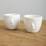 Rami Kim Studio Home CoffeeTea Soju Cup in Marshmallow Marshmallow
