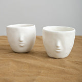 Rami Kim Studio Home CoffeeTea Soju Cup in Marshmallow Marshmallow