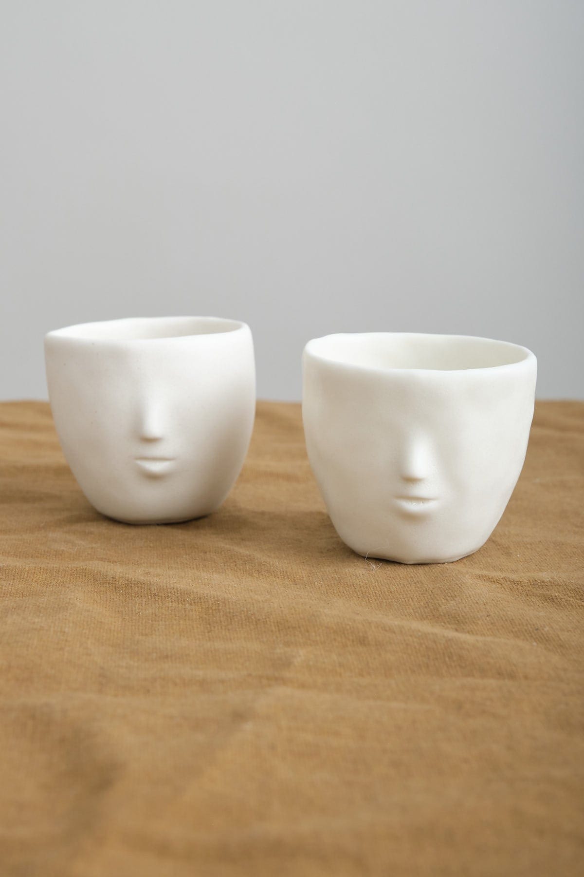 Rami Kim Studio Home CoffeeTea Soju Cup in Marshmallow Marshmallow