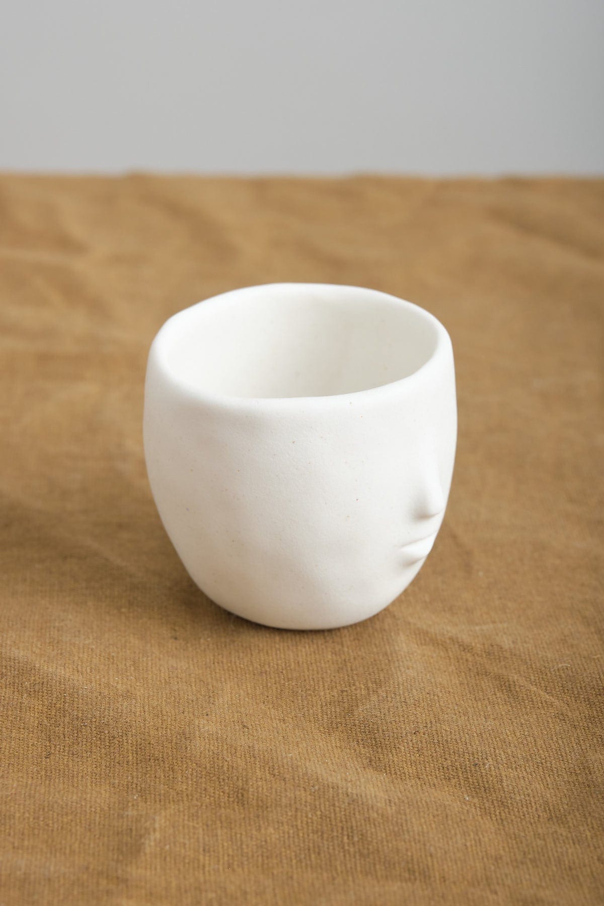 Rami Kim Studio Home CoffeeTea Soju Cup in Marshmallow Marshmallow