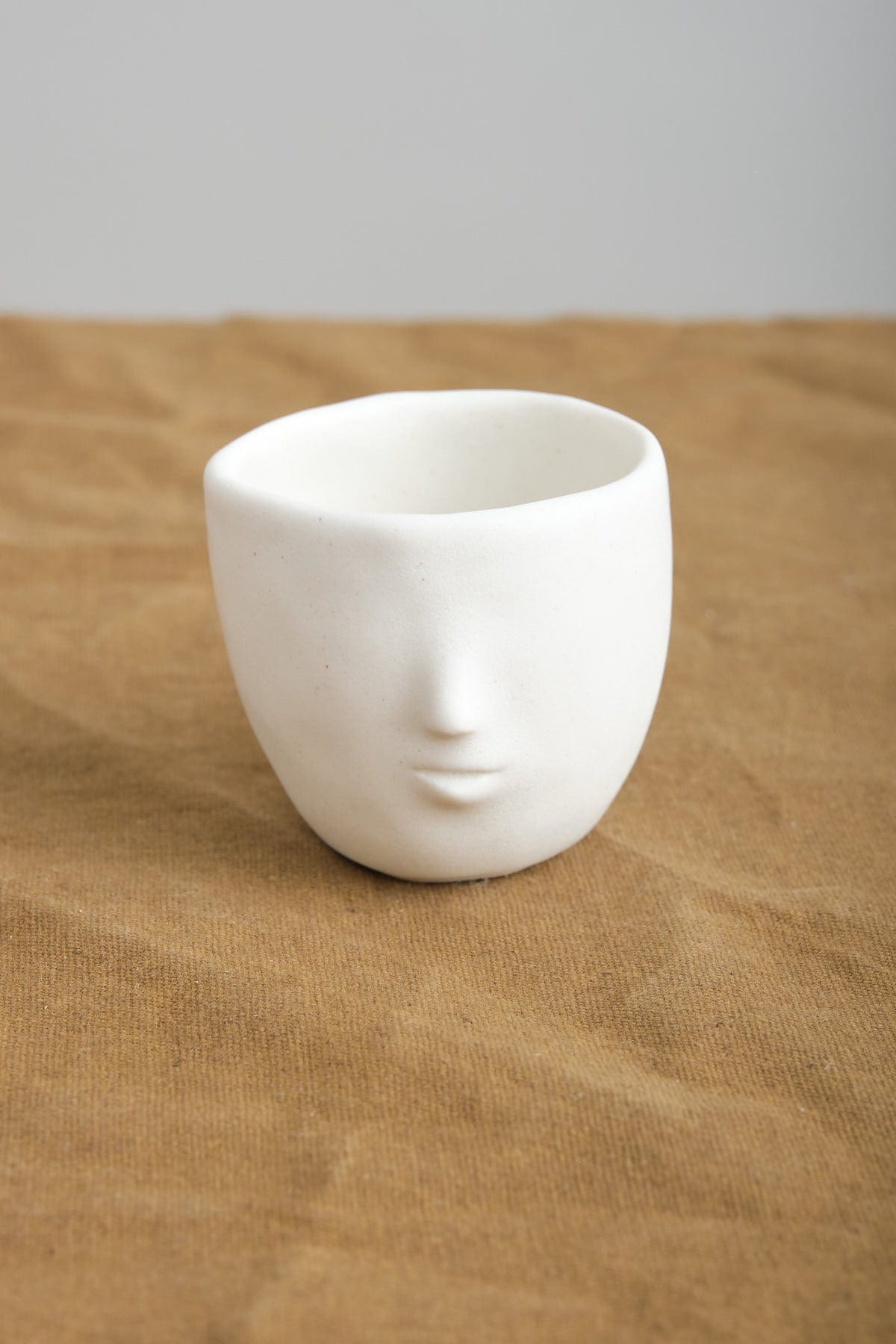 Rami Kim Studio Home CoffeeTea Soju Cup in Marshmallow Marshmallow