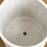 Rami Kim Studio Home Planters Tripod Mini Face Planter in White White
