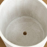 Rami Kim Studio Home Planters Tripod Mini Face Planter in White White