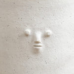 Rami Kim Studio Home Planters Tripod Mini Face Planter in White White