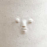 Rami Kim Studio Home Planters Tripod Mini Face Planter in White White