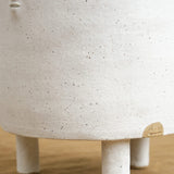 Rami Kim Studio Home Planters Tripod Mini Face Planter in White White