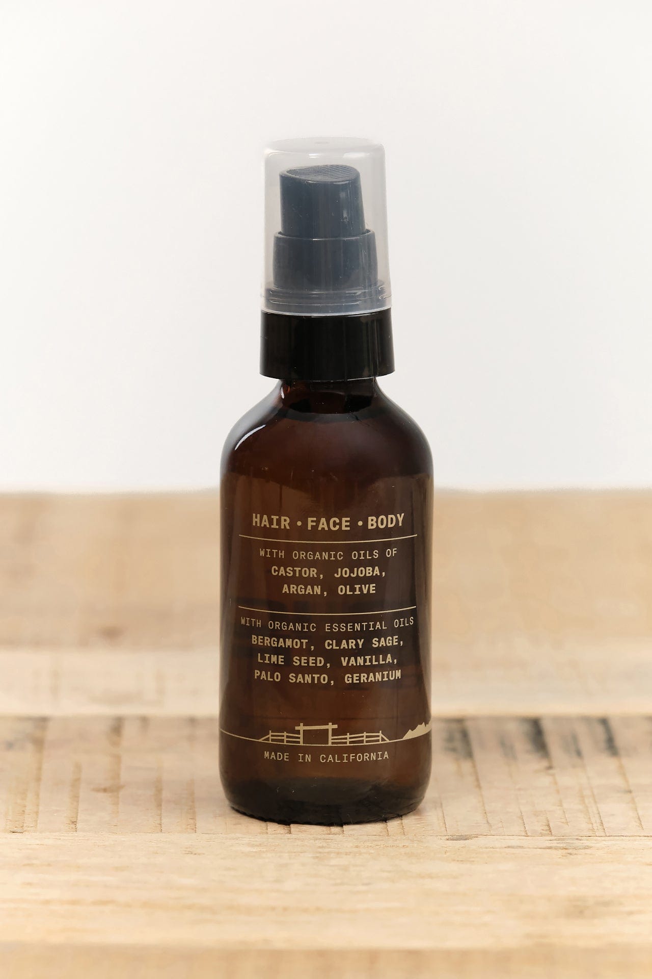 Rancho Bombero Beauty Face 2 oz Total Body Oil