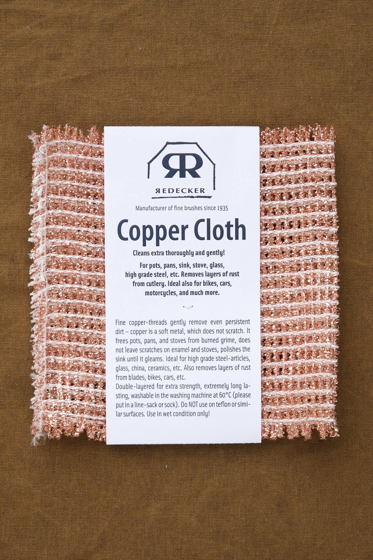 ReDecker Home Cleaning Tools Copper Cloth