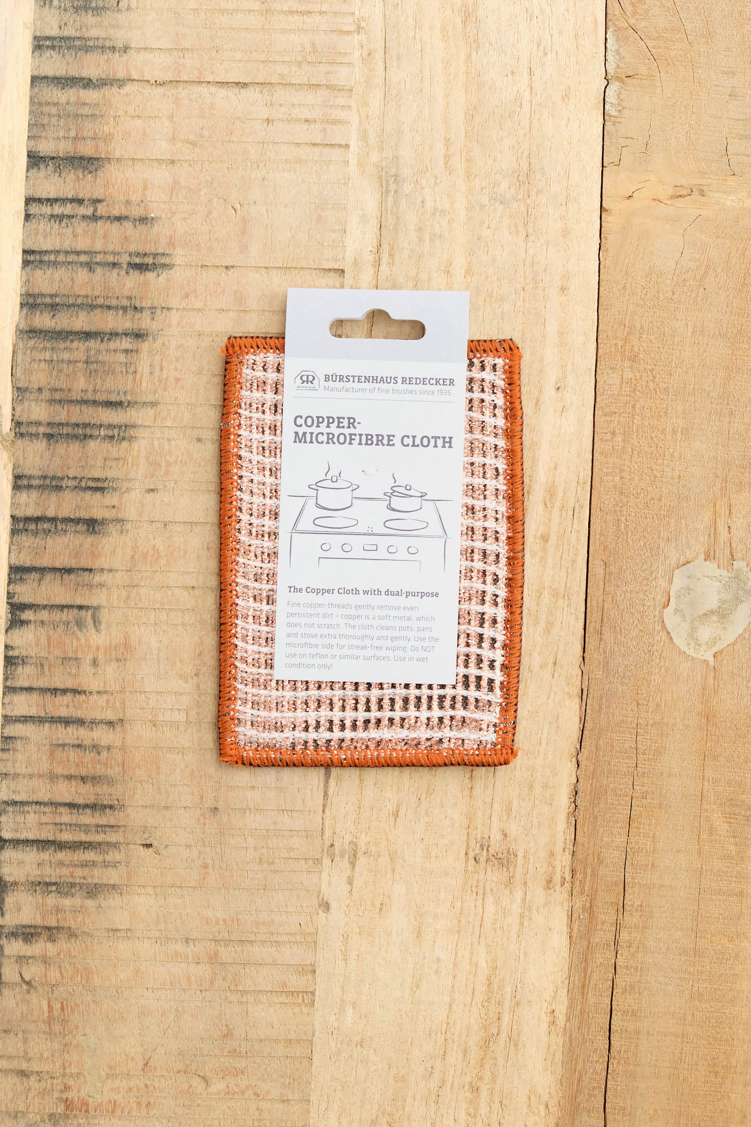 ReDecker Home Cleaning Tools Copper Microfibre Cloth