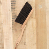 ReDecker Home Cleaning Tools Dustpan and Hand Brush Set Beechwood