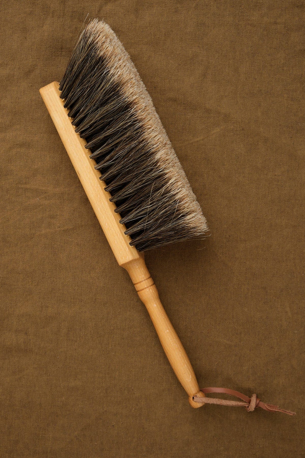 ReDecker Home Cleaning Tools Hand Brush Horse Hair / 12" L