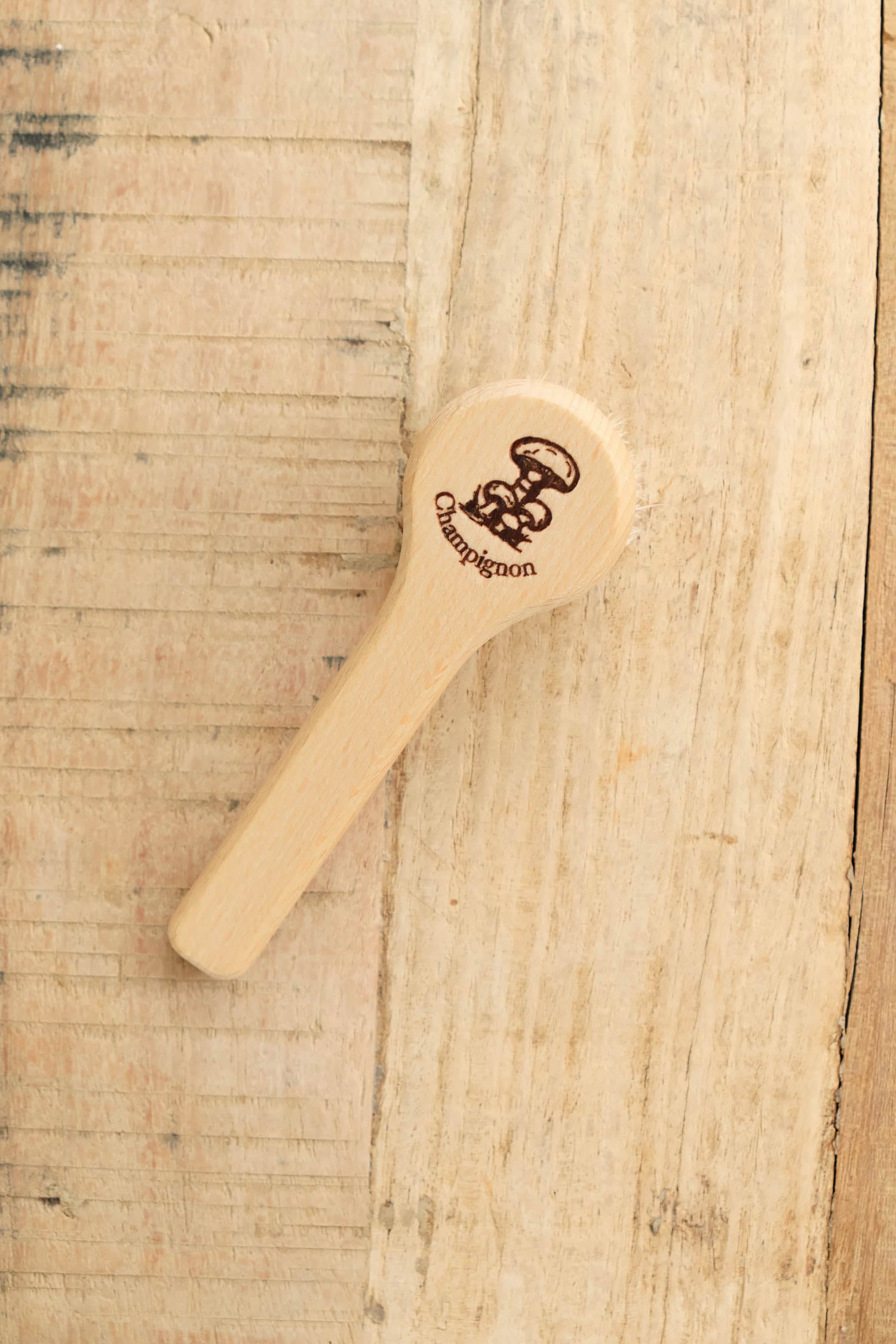 ReDecker Home Kitchen Utensils Mushroom Brush Beechwood / 5" L