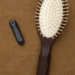 ReDecker Beauty Grooming Thermowood Hair Brush Oval Ashwood / 8.5" L X 2.6" W X 1.6" H