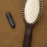 ReDecker Beauty Grooming Thermowood Hair Brush Oval Ashwood / 8.5" L X 2.6" W X 1.6" H