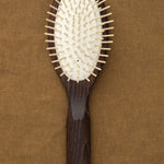 ReDecker Beauty Grooming Thermowood Hair Brush Oval Ashwood / 8.5" L X 2.6" W X 1.6" H