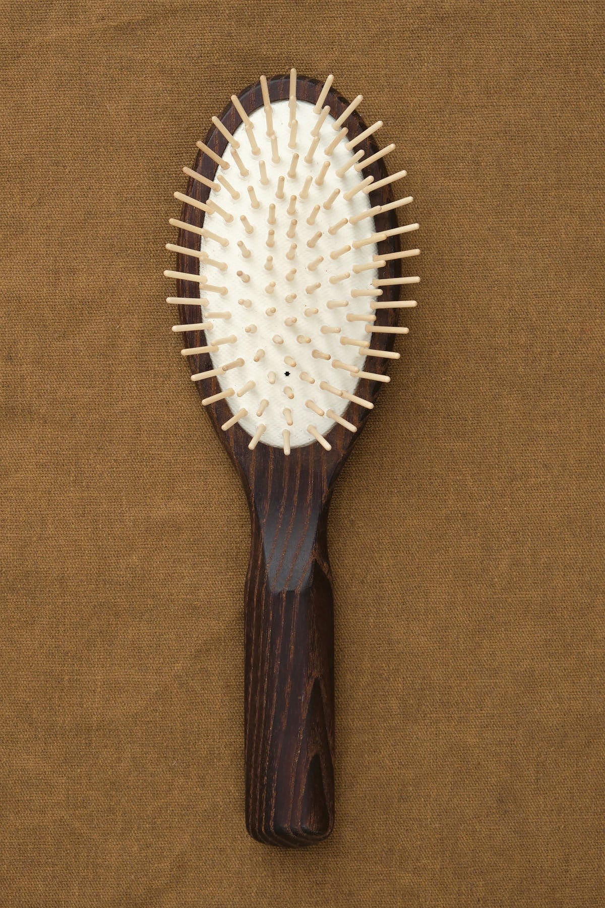 ReDecker Beauty Grooming Thermowood Hair Brush Oval Ashwood / 8.5" L X 2.6" W X 1.6" H