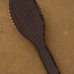 ReDecker Beauty Grooming Thermowood Hair Brush Oval Ashwood / 8.5" L X 2.6" W X 1.6" H