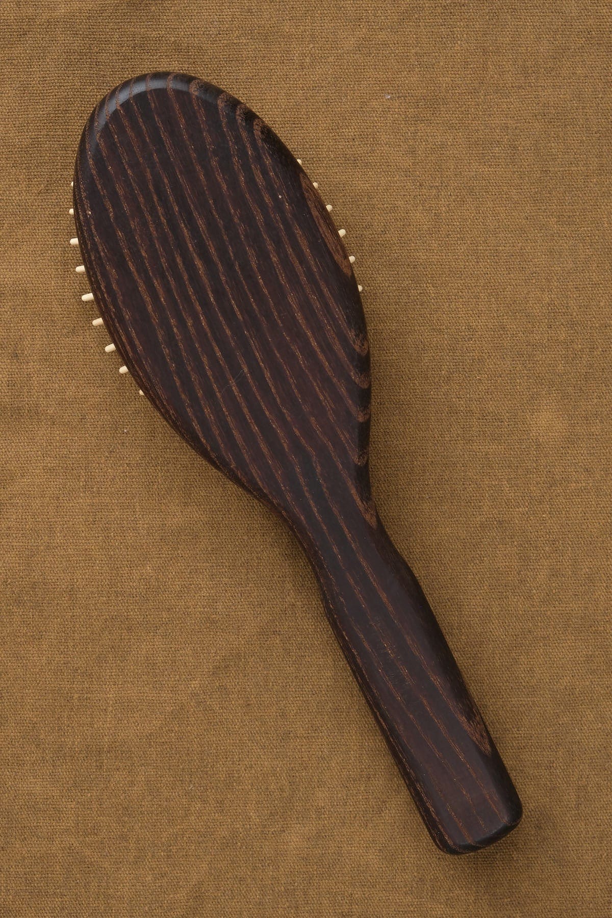 ReDecker Beauty Grooming Thermowood Hair Brush Oval Ashwood / 8.5" L X 2.6" W X 1.6" H