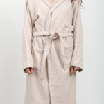 Saarde Apparel Womens Lounge Vintage Wash Robe in Clay Clay / S/M