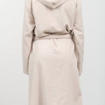 Saarde Apparel Womens Lounge Vintage Wash Robe in Clay