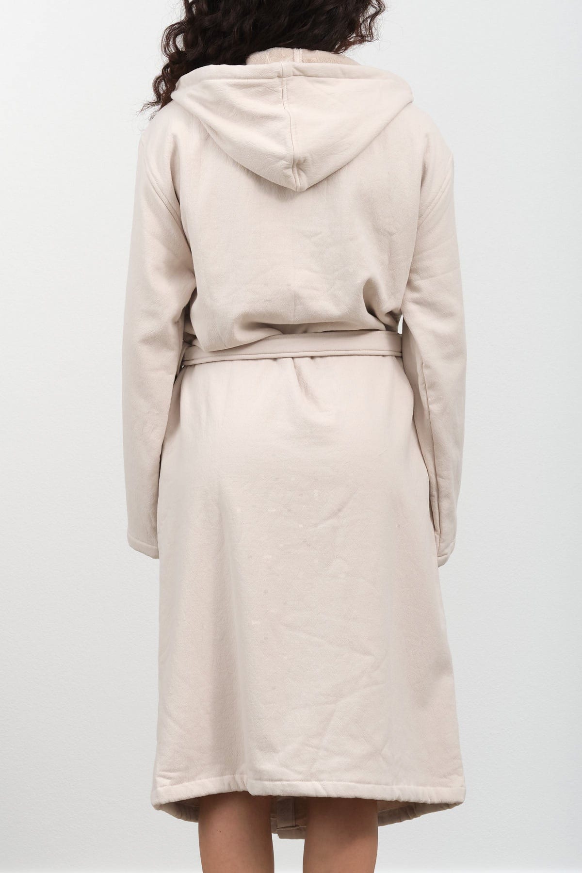 Saarde Apparel Womens Lounge Vintage Wash Robe in Clay