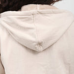 Saarde Apparel Womens Lounge Vintage Wash Robe in Clay