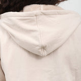 Saarde Apparel Womens Lounge Vintage Wash Robe in Clay