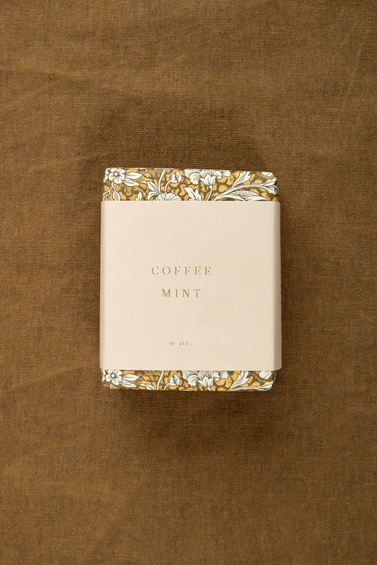 Saipua Beauty Bar Soap Coffee Mint Bar Soap Coffee Mint / 6 oz