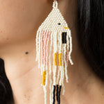Front view of Siqit Earrings