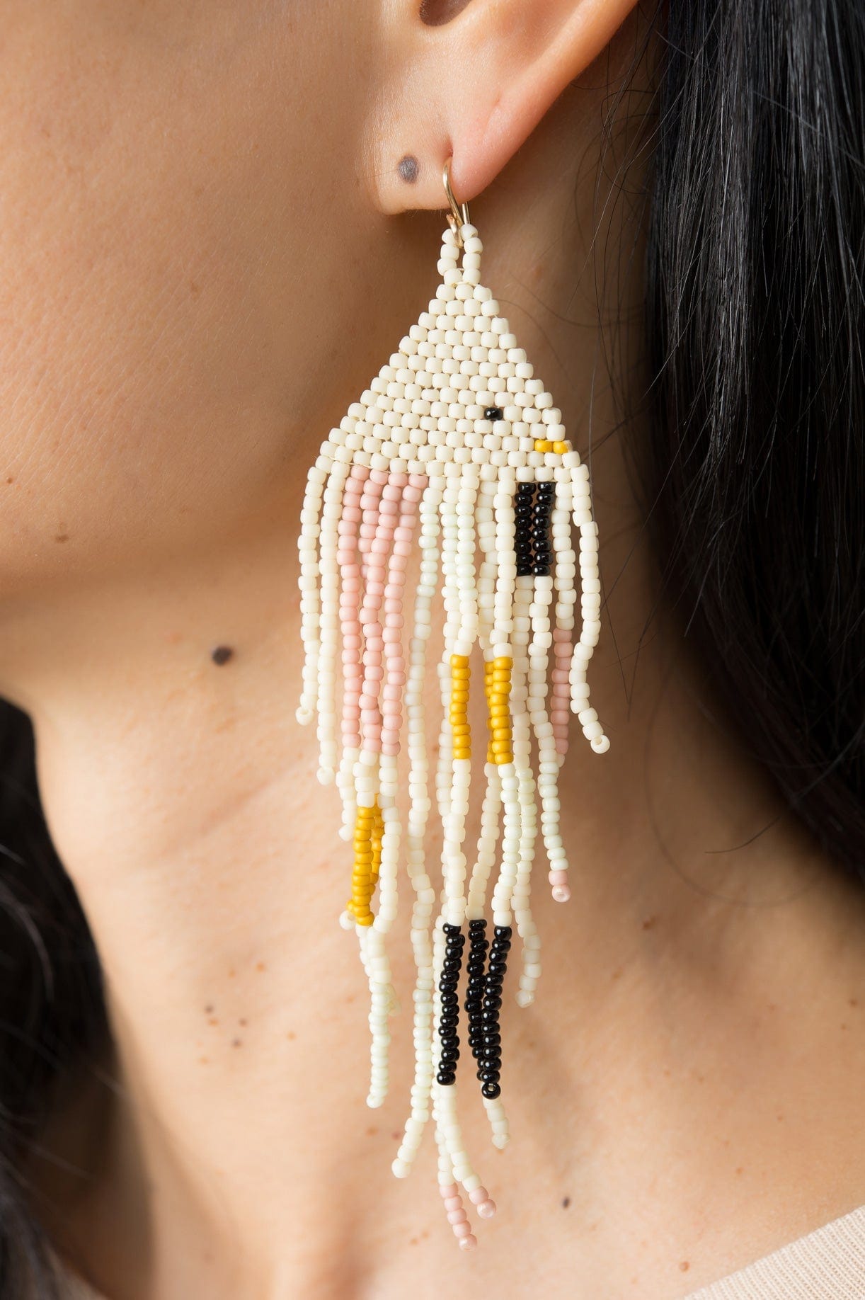 Salihah Moore Jewelry Earrings Siqit Earrings Siqit / 4.5"