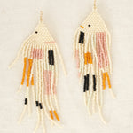 Top view of Siqit Earrings