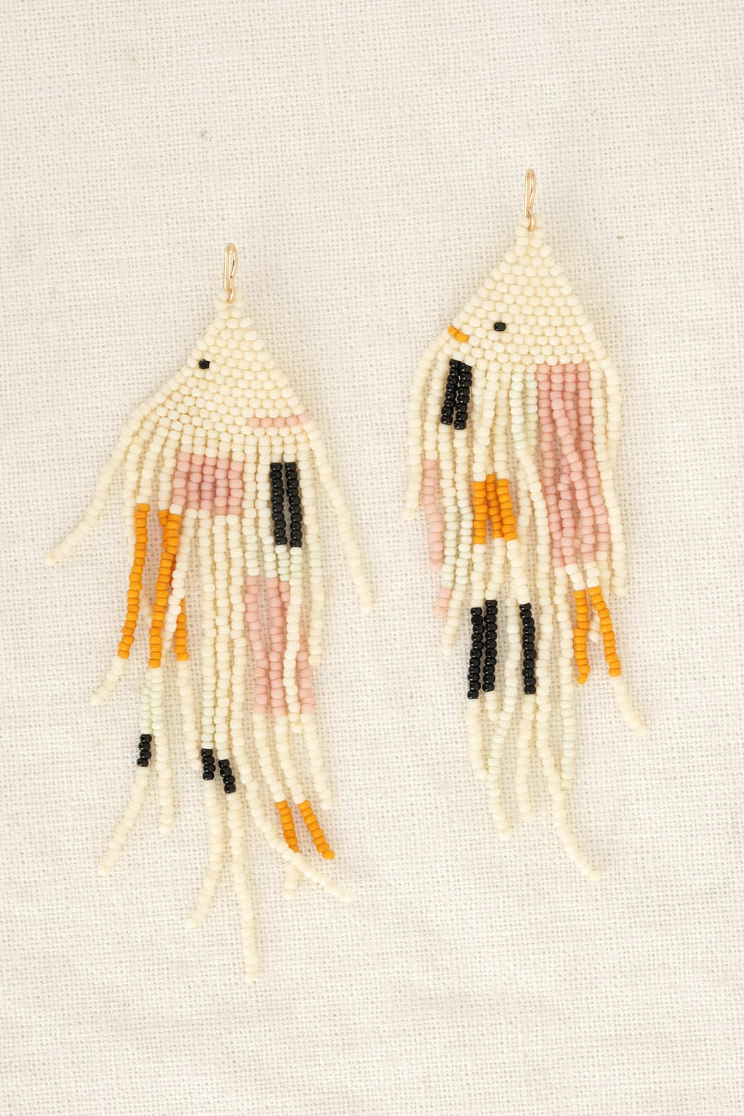 Top view of Siqit Earrings