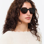 Salt Optics Accessories Sunglasses Andy Sunglasses in Black Black