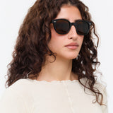 Salt Optics Accessories Sunglasses Andy Sunglasses in Black Black