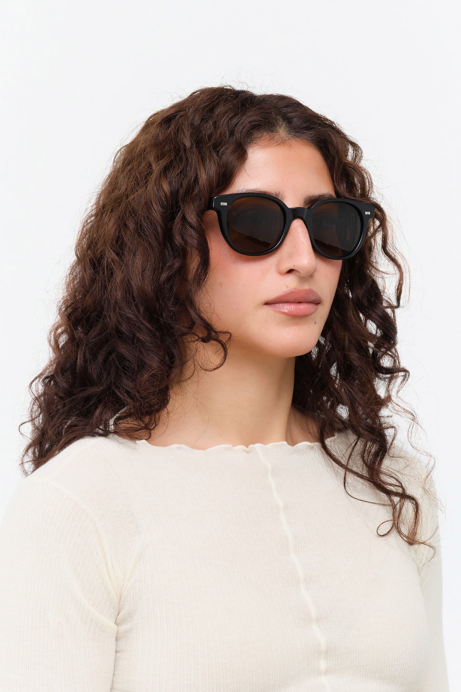 Salt Optics Accessories Sunglasses Andy Sunglasses in Black Black
