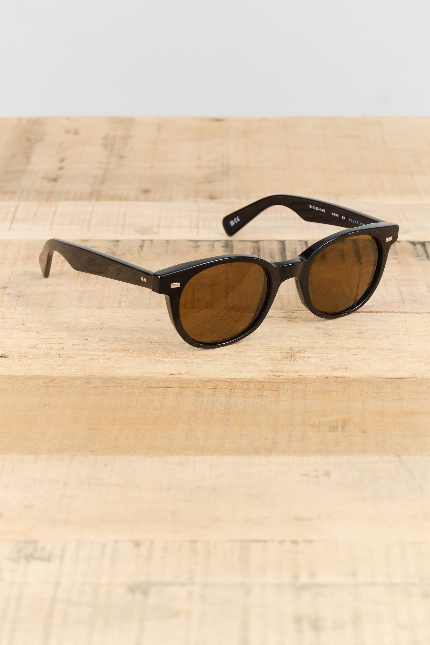 Salt Optics Accessories Sunglasses Andy Sunglasses in Black Black