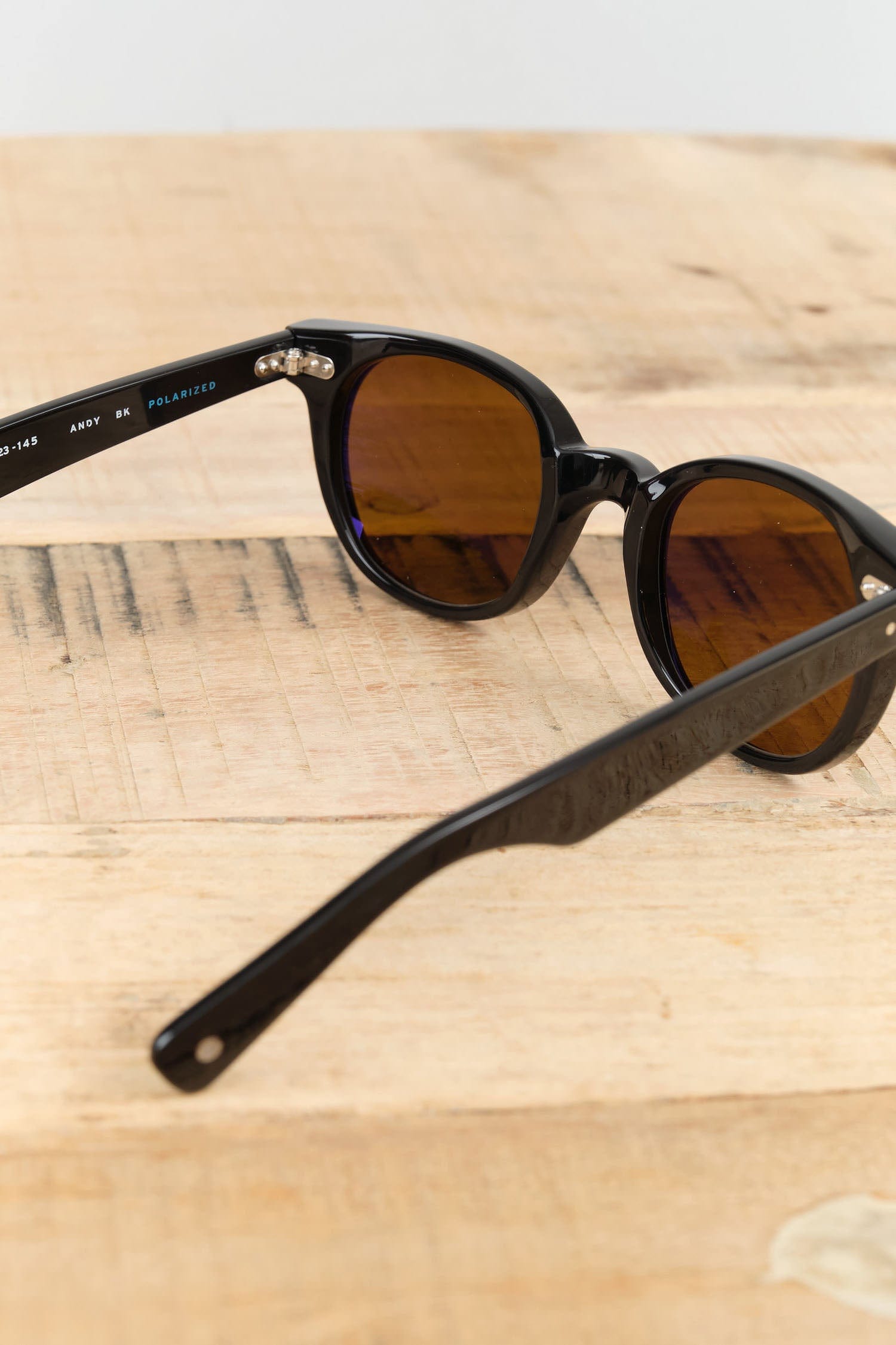 Salt Optics Accessories Sunglasses Andy Sunglasses in Black Black