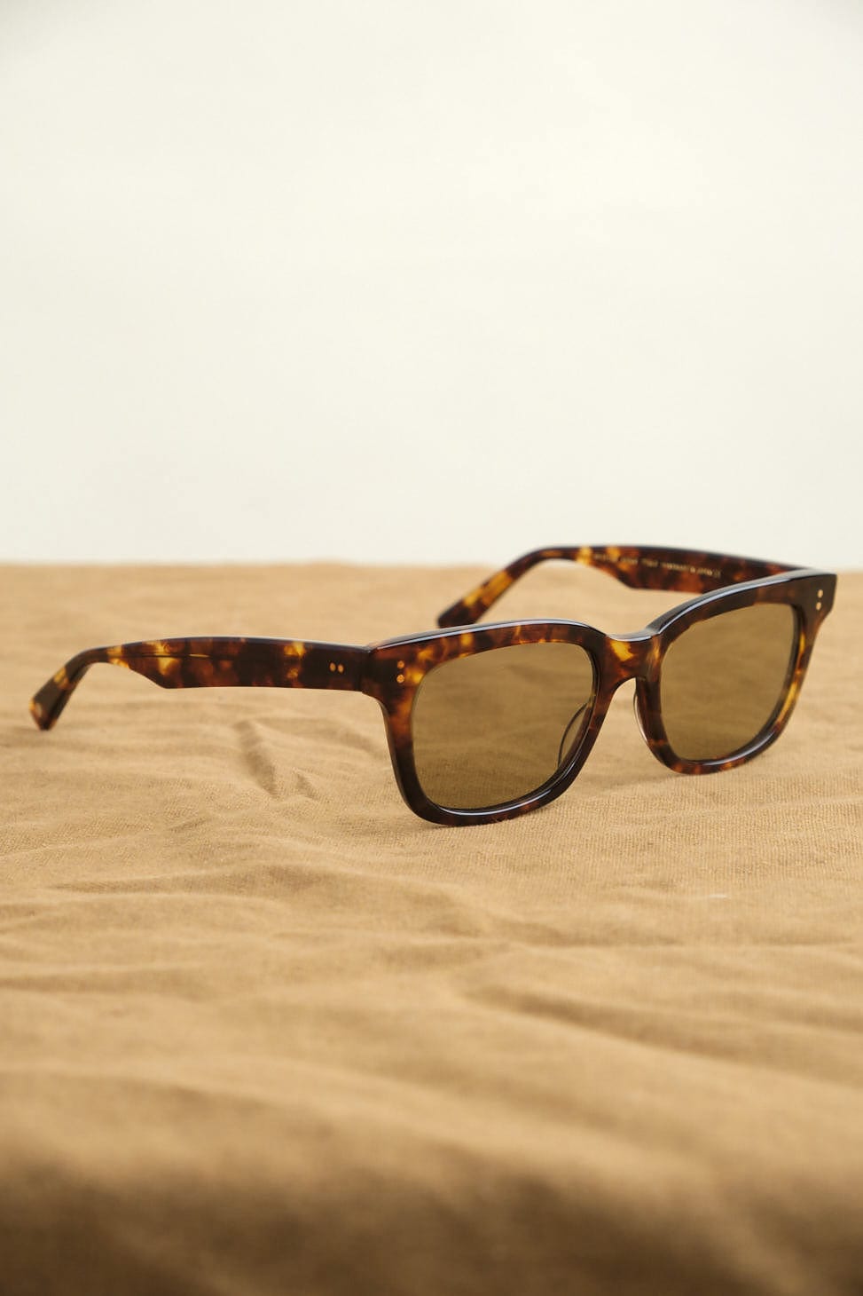 Salt Optics Accessories Sunglasses Chico Sunglasses Toffee Tortoise Gold