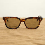 Salt Optics Accessories Sunglasses Chico Sunglasses Toffee Tortoise Gold