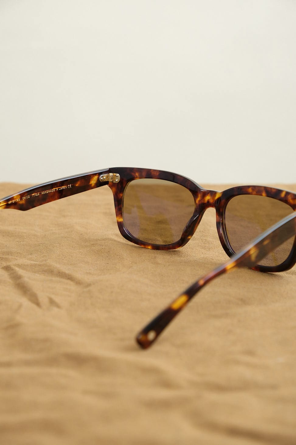 Salt Optics Accessories Sunglasses Chico Sunglasses Toffee Tortoise Gold