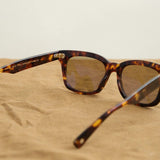Salt Optics Accessories Sunglasses Chico Sunglasses Toffee Tortoise Gold