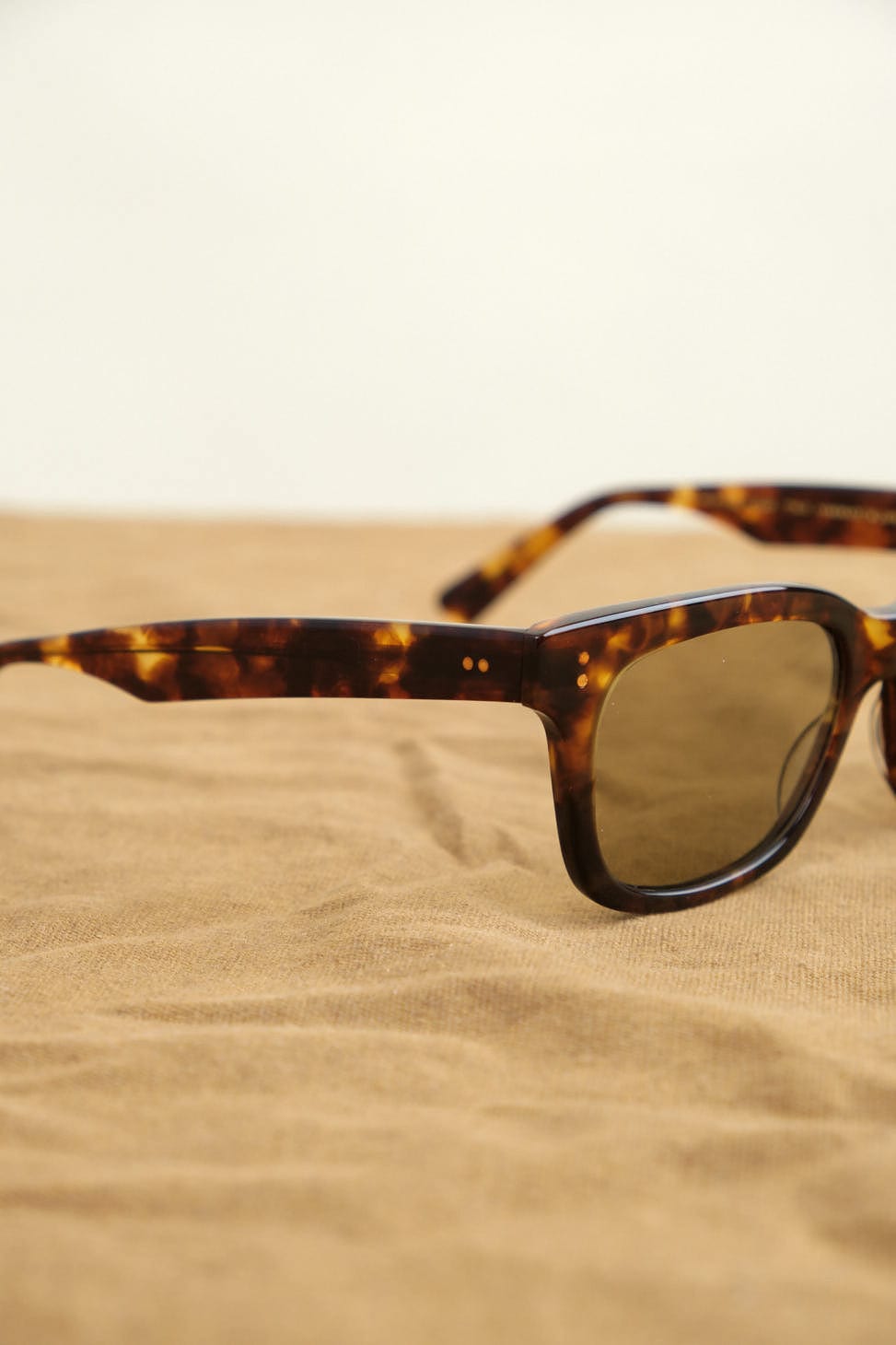 Salt Optics Accessories Sunglasses Chico Sunglasses Toffee Tortoise Gold