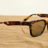 Salt Optics Accessories Sunglasses Chico Sunglasses Toffee Tortoise Gold
